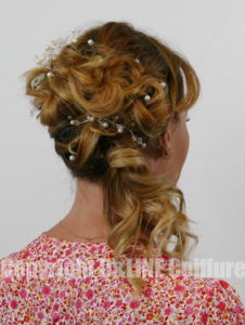 Chignon C&LINE Coiffure Hossegor Capbreton Seignosse