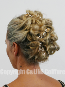 Chignon C&LINE Coiffure Hossegor Capbreton Seignosse