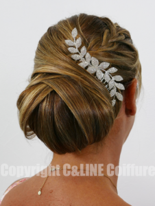 Chignon C&LINE Coiffure