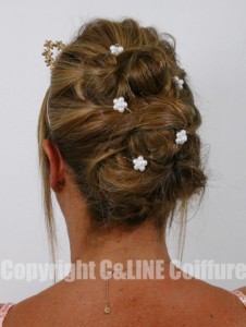 Chignon C&LINE Coiffure